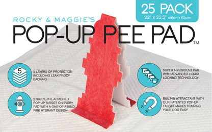 Pop-Up Pee Pad