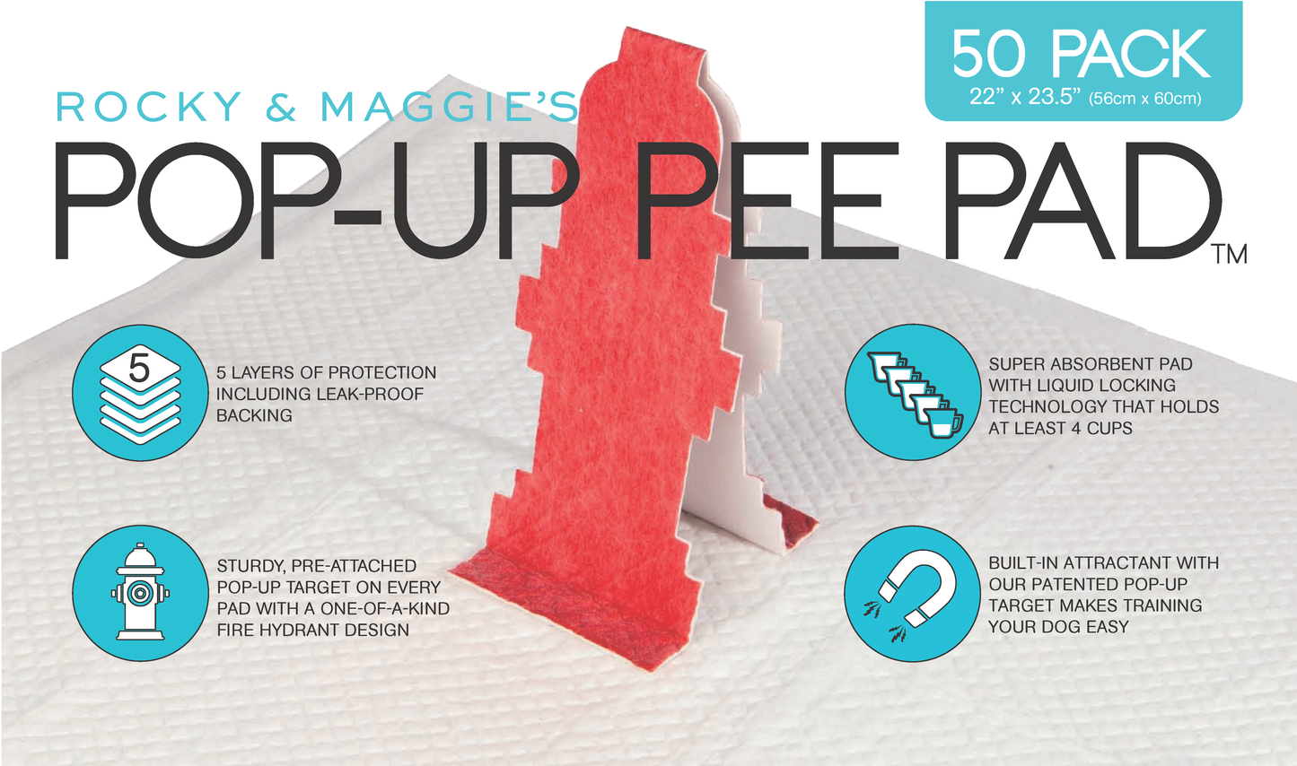 Pop-Up Pee Pad