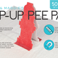 Pop-Up Pee Pad (DSTC)